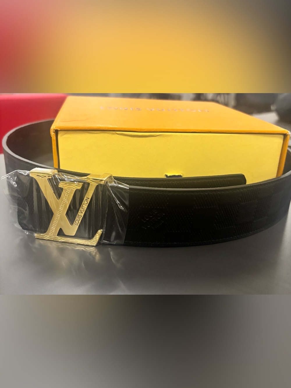 Louis vutton belt